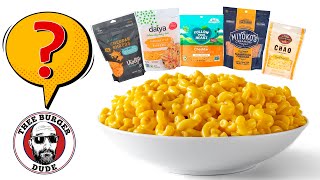 Whats the BEST VEGAN CHEESE for MAC n CHEESE Vegan Cheese TASTE TEST [upl. by Ilrac852]