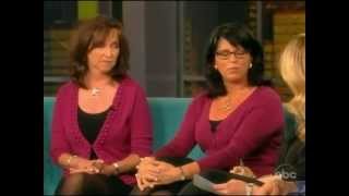 Newts Daughters Kathy and Jackie on The View [upl. by Allenotna]