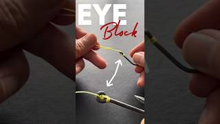 How to Tie the Eye Block Knot to Prevent Tangles amp Secure Your Hook [upl. by Blakely]