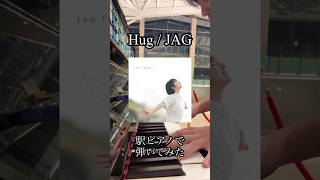 Hug  JAG（Piano ver） jag バンド hug piano ピアノ ピアノ演奏 駅ピアノ [upl. by Refinnaej]