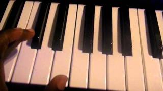 Practice  Drake piano tutorial [upl. by Feingold]