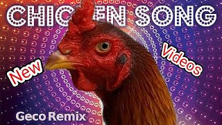 JGeco  Chicken Song  999× [upl. by Chicoine]