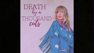 Taylor Swift  Death By A Thousand Cuts Gymnastics Floor Music [upl. by Ocir987]