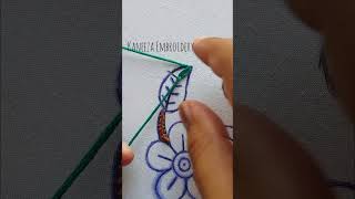 Cretan Stitch art embroidery howtomakehandembroidery crafts [upl. by Deryl]