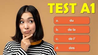 Quiz Rapide  Teste ton Français A1 📚 [upl. by Katherin]