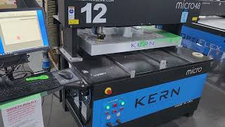 Kern Laser Systems Auction  Lot 3  2023 Kern Micro 48 150W CO2 Laser Cutting amp Engraving System [upl. by Annauqaj]