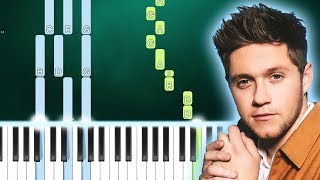 Niall Horan  Nice To Meet Ya Piano Tutorial Easy By MUSICHELP [upl. by Von]