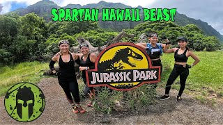 Spartan Race Beast Hawaii 2019  Trifecta Weekend  OCR [upl. by Tsan]