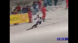 Bode Miller  Awesome slalom run in Sestriere 2005 [upl. by Windy826]