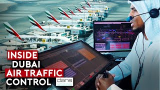 EXCLUSIVE Inside Dubai Air Traffic Control [upl. by Anis]