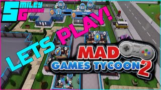 Lets Play  Mad Games Tycoon 2  Business Tycoon [upl. by Annola]