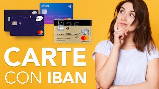 Le Migliori Carte Prepagate con IBAN Gratis [upl. by Eniamor]