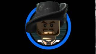 Lego Pirates of the Caribbean  Captain Barbossa Death Sound [upl. by Duggan]