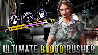 The ULTIMATE BLOOD RUSH Build For Nancy Is STRONG  The Texas Chainsaw Massacre [upl. by Itteb123]