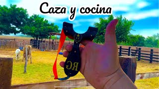 Nos fuimos al RANCHO a BUSCAR las PALOMAS 🕊️ con la RESORTERA no pasamos hambre 🤙🏻 [upl. by Corbin]