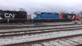 CN 568 December 4 2023 [upl. by Widera]