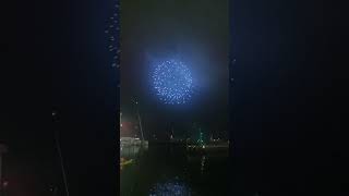 Poole Quay fireworks vlog 51224 [upl. by Berners]