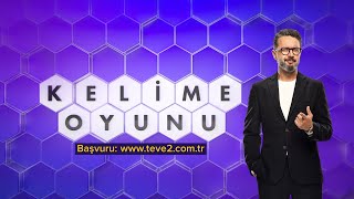 Kelime Oyunu 9 Sezon Fragmanı KelimeOyunuTeve2 [upl. by Maiocco]