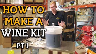 Learn How To Make Wine At Home In This Easy 3 Part Series Part 1 Starting Your Wine [upl. by Trilbie]