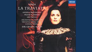 Verdi La traviata Act II Imponete – Non amarlo ditegli Live at London 1994 [upl. by Onoitna]