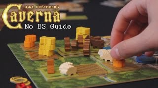 How to Play Caverna  No BS Guide [upl. by Eleda]