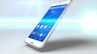 Xperia TM Z3 製品紹介 [upl. by Golter]