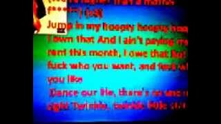 Starships by Nicki Minaj lyrics CLEAN [upl. by Anahsar837]