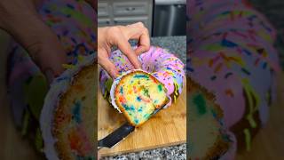 How to Make a Funfetti Bundt Cake 🧁✨ [upl. by Ykcaj12]