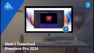 Como Instalar Premiere Pro 2024 ativo adobepremierepro edição [upl. by Yolane]