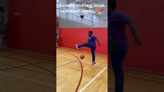 Kenneth kirkham street basketball combo basketball ballislife sports funny greatness leader [upl. by Chrisse]