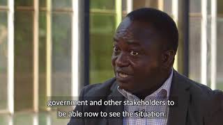 Sightsavers Joseph Oye on delivering the SDGs in Cameroon [upl. by Hite915]