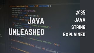 35 Java String Tutorial [upl. by Robillard38]