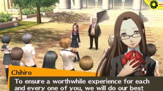 Persona 4 Port Island Chihiro Cameo [upl. by Modesta]