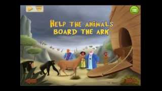 Noahs Ark  An Exciting Interactive App for Kids  TabTale [upl. by Brunhilda183]