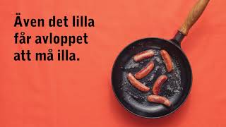 Även det lilla får avloppet att må illa – fett [upl. by Anned]