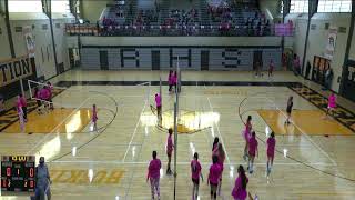 Ritenour High School vs McCluer High School Girls JuniorVarsity Volleyball [upl. by Eiznik792]