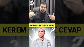 Kerem Önderin İftiralarına Cevap Selefilik Oy Kullanmak Ve Şirk Meselesi Ebu Haris Hoca [upl. by Nanreit]