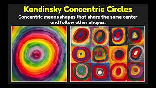 Kandinsky Concentric Circles [upl. by Anthiathia973]