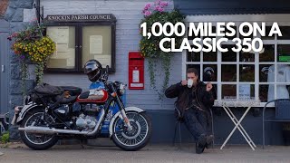 A Welsh Road Trip on a Royal Enfield Classic 350 [upl. by Attenaz]