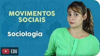 Movimentos Sociais [upl. by Francine703]