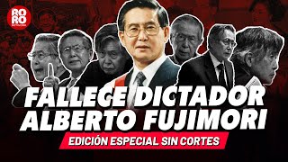 TRANSMISIÓN ESPECIAL FALLECE DICTADOR ALBERTO FUJIMORI  LARORONETWORK [upl. by Nahta]