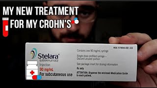 💉Stelara SelfInjection  🩺Crohns Treatment Not Working😱 [upl. by Murrell]