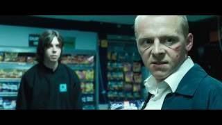 Hot Fuzz  Gas Station scene [upl. by Notlad36]