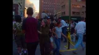 Amy Goodman Witnesses WTC7 Implosion On 911 [upl. by Ardelis961]