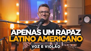 Apenas um Rapaz Latino Americano  Belchior   Voz e Violão  Patrício Gontijo [upl. by Nolak]