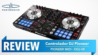 REVIEW  Controlador DJ Pioneer DDJ SR  Compatible con Serato [upl. by Sakram609]