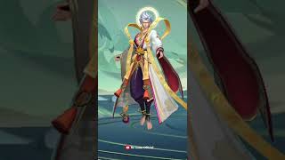 VALE ANGIN VS VALIR API 🔥🔥🔥 shorts mobilelegends shortsfeed [upl. by Adyam]