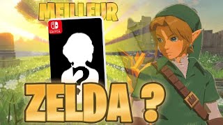 Zelda Botw les yeux bandés défi impossible [upl. by Ozkum]