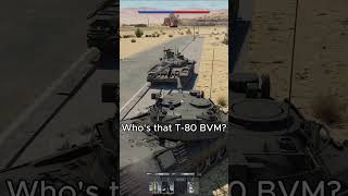 Whos that T80 BVM 🤓🤓✨ gaming warthunder shorts military [upl. by Borlow570]