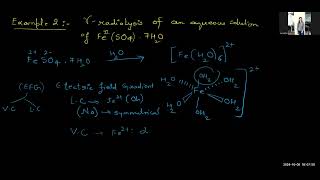 Week 11 Circular Dichroism and Mossbauer Spectroscopy for Chemists [upl. by Dulcine]